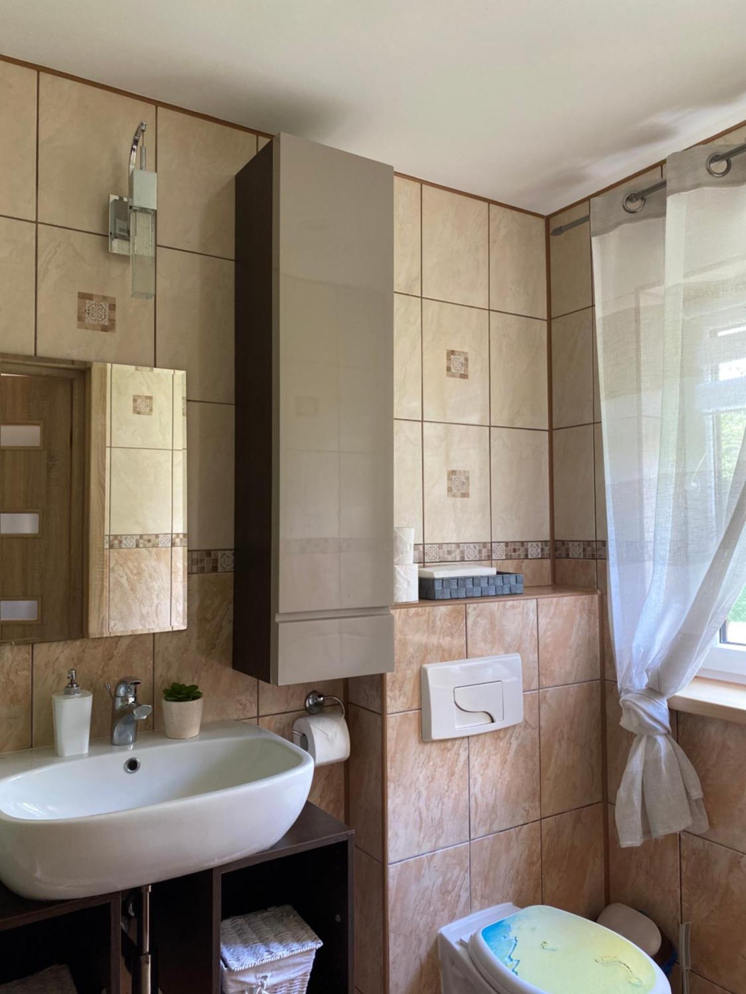 Villa Borkowka Choczewo Esterno foto