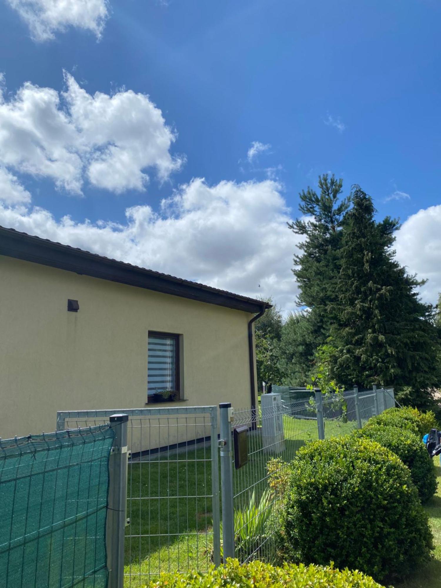 Villa Borkowka Choczewo Esterno foto