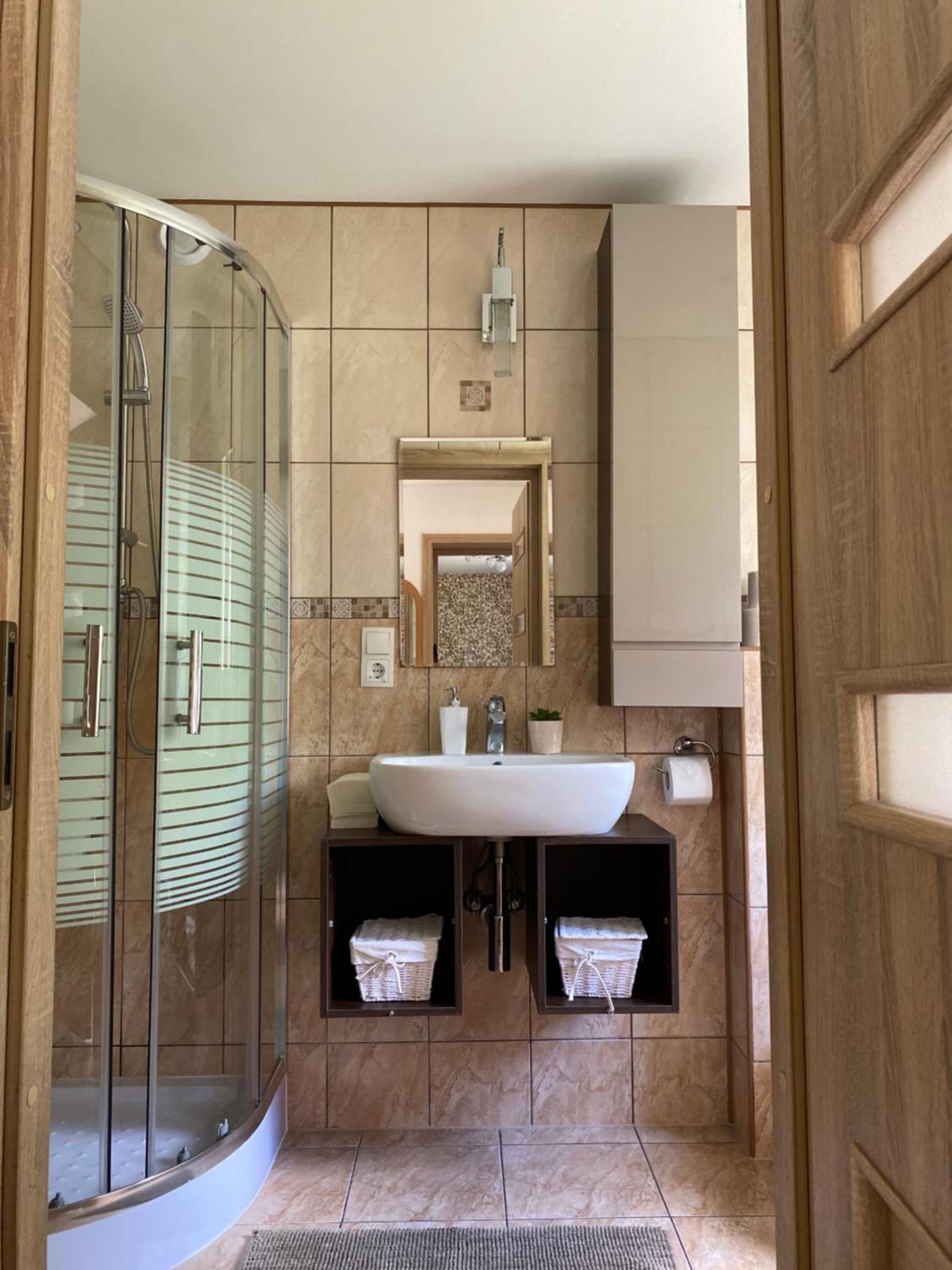 Villa Borkowka Choczewo Esterno foto